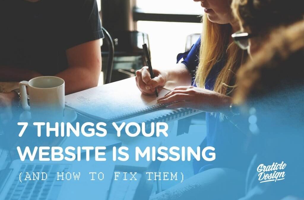 7 Things Your Website Should Have