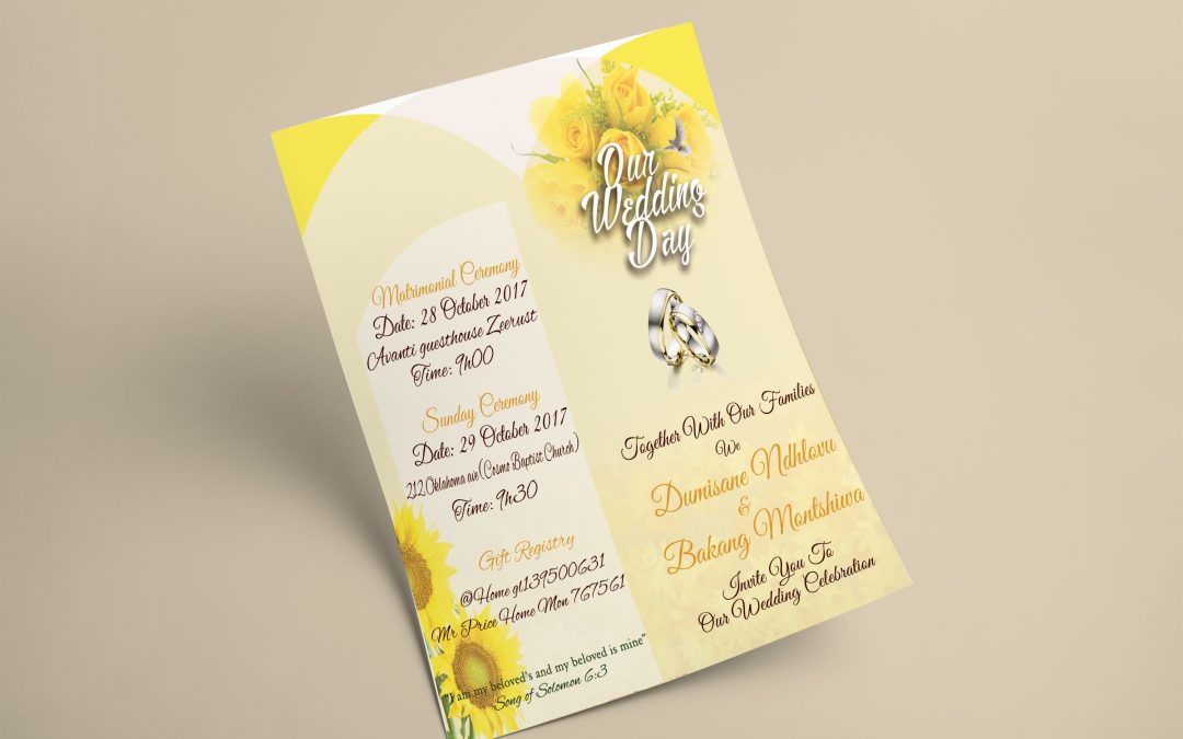 Wedding Invitation