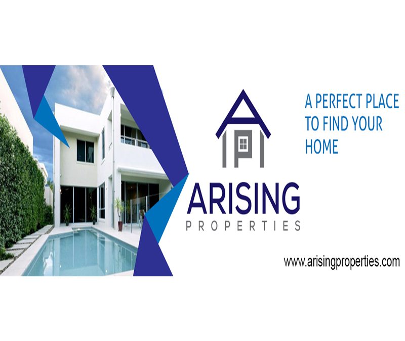 Arising Properties Banner