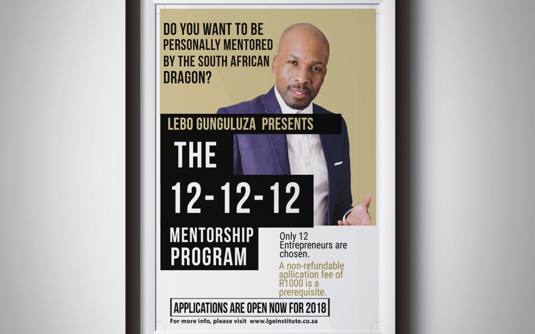 12-12-12  Mentorship Program